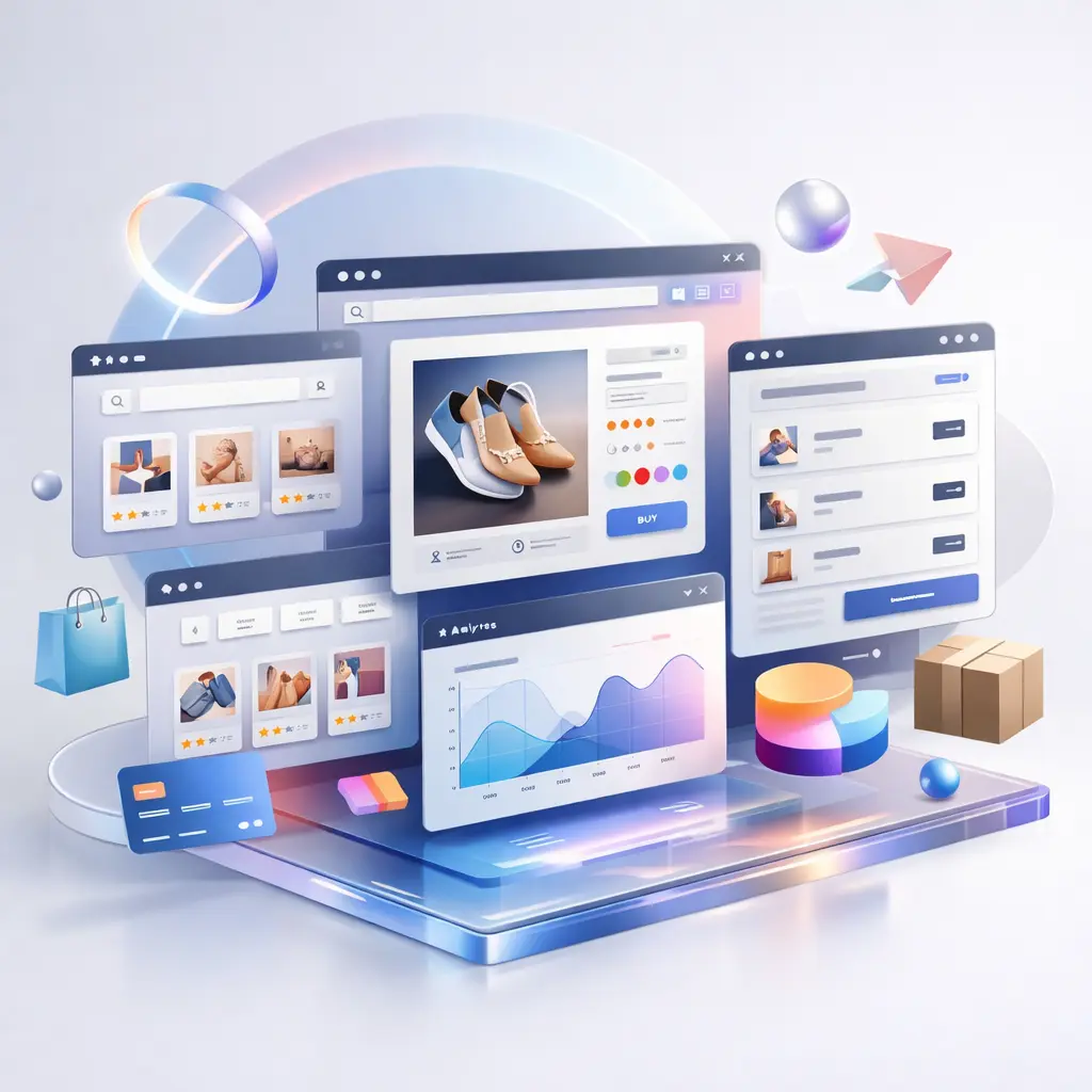 E-commerce Website Template