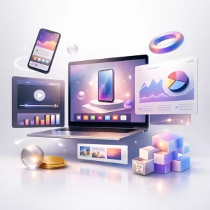 HTML5 Landing Page Template