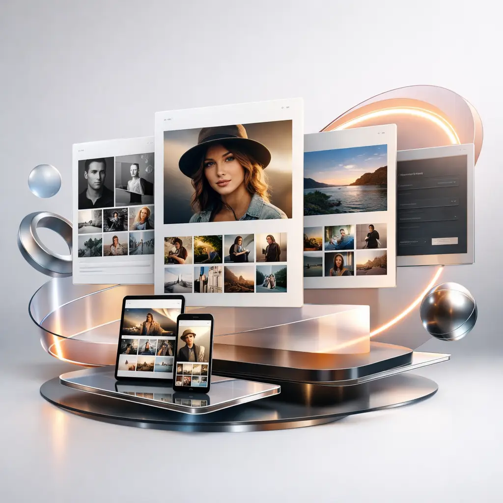 Photography Portfolio Template